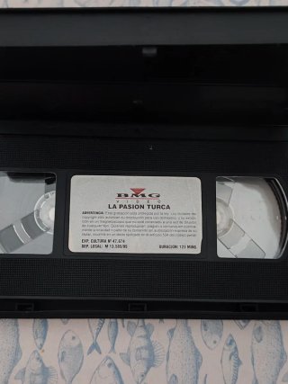 La Pasión Turca VHS