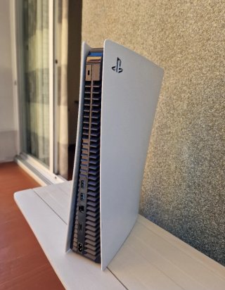 Consola PS5 Fat Digital Blanca