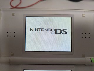 Nintendo DS Lite Blanca + Cargador + 3 Stylus