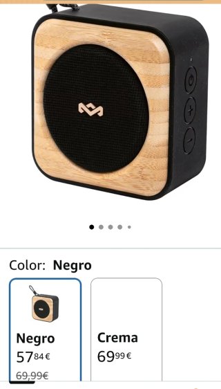 Altavoz Bluetooth House of Marley Roots