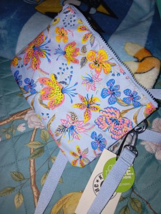 ( NUEVO ) Bolso Kipling Sammer estampado floral