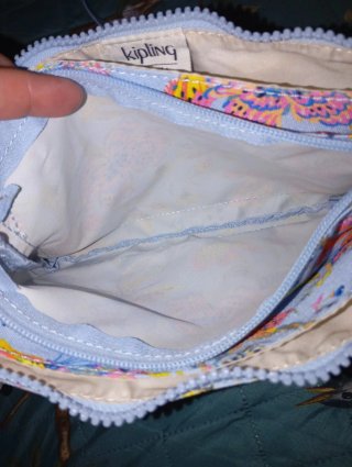 ( NUEVO ) Bolso Kipling Sammer estampado floral