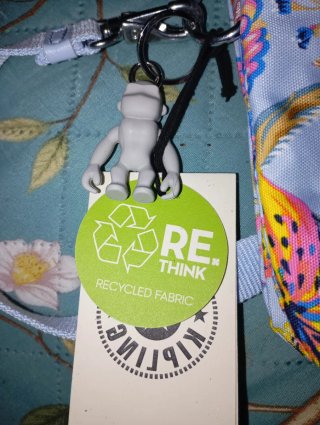 ( NUEVO ) Bolso Kipling Sammer estampado floral