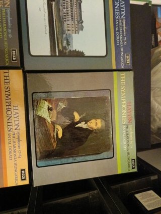 Haydn - The Symphonies Box Set Decca