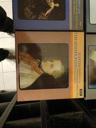 Haydn - The Symphonies Box Set Decca
