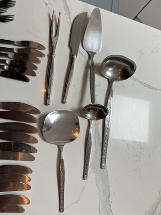 Set Cuchillos y Tenedores Vintage