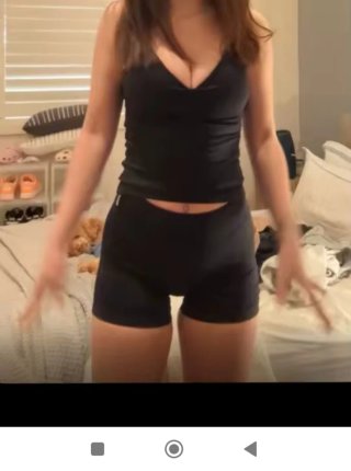 Top deportivo negro talla XS