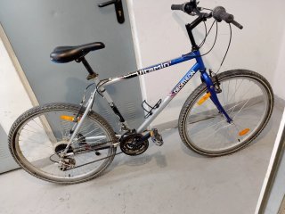 Bicicleta Rockrider