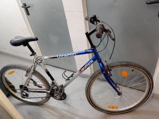Bicicleta Rockrider