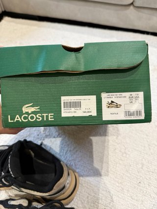 Zapatillas Mujer Lacoste