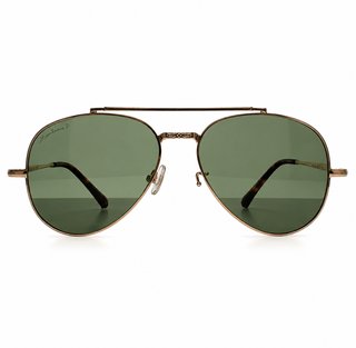 Gafas de sol Moodane P aviador doradas