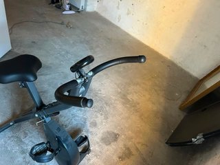 Bicicleta Estática Plegable