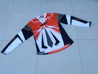 Camiseta MX FORCE Enduro Talla L y pantalón T38