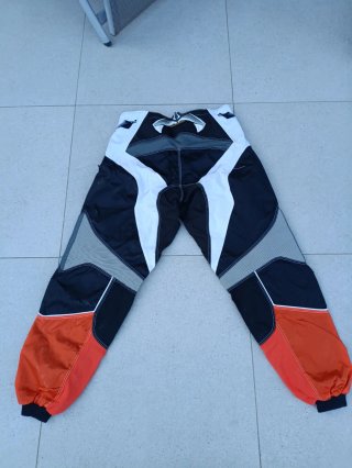 Camiseta MX FORCE Enduro Talla L y pantalón T38
