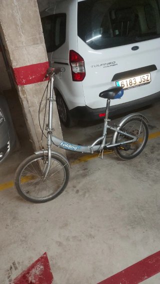 Bicicleta Plegable Adulto