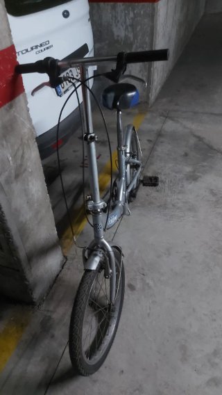 Bicicleta Plegable Adulto