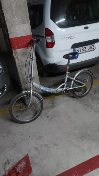 Bicicleta Plegable Adulto