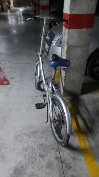 Bicicleta Plegable Adulto