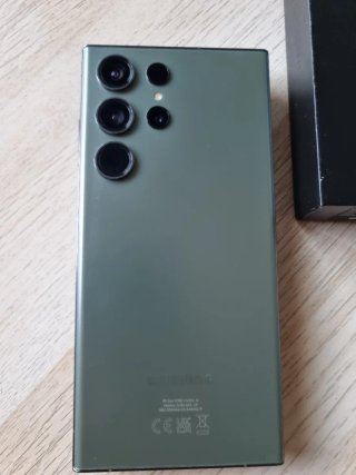 Samsung S23 Ultra Verde