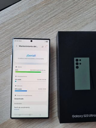 Samsung S23 Ultra Verde