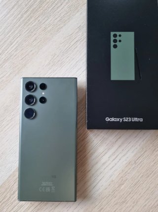 Samsung S23 Ultra Verde