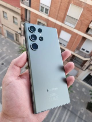 Samsung S23 Ultra Verde