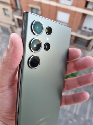 Samsung S23 Ultra Verde