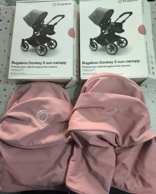 Carro Bugaboo Donkey 3 con extensión Donkey 5