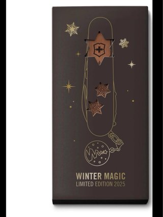Victorinox 🇨🇭Climber Wood Winter Magic 2025