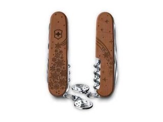 Victorinox 🇨🇭Climber Wood Winter Magic 2025