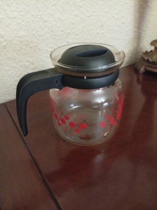 Jarra de cristal para cafetera/microondas