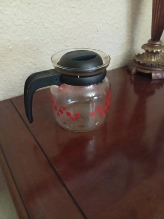 Jarra de cristal para cafetera/microondas