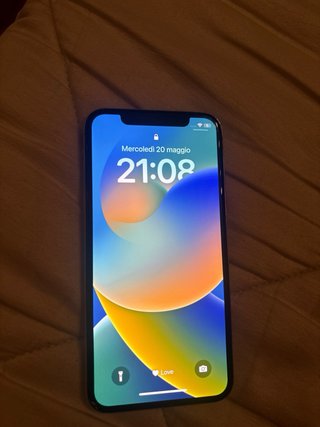 iPhone X Bianco