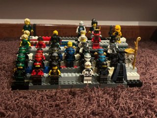 Lego Ninjago Figuras Colección