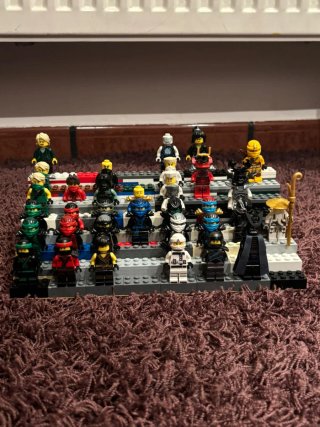 Lego Ninjago Figuras Colección