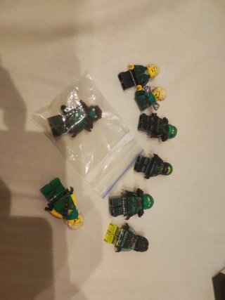 Lego Ninjago Figuras Colección