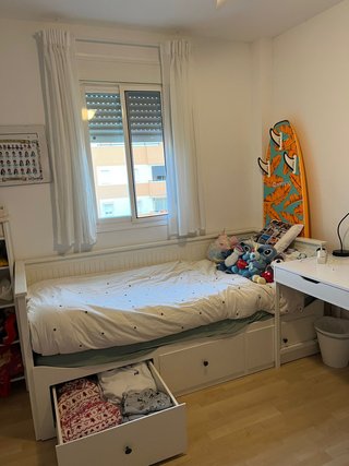 Cama nido Ikea Blanca