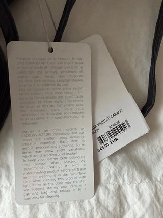 Top Zadig & Voltaire Negro