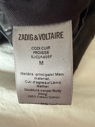 Top Zadig & Voltaire Negro
