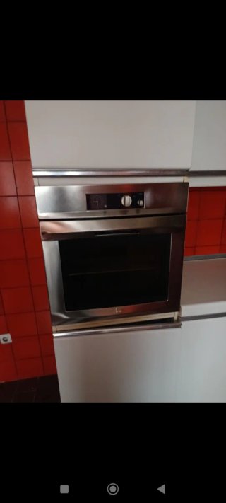 Vendo Horno de cocina acero inoxidable teka