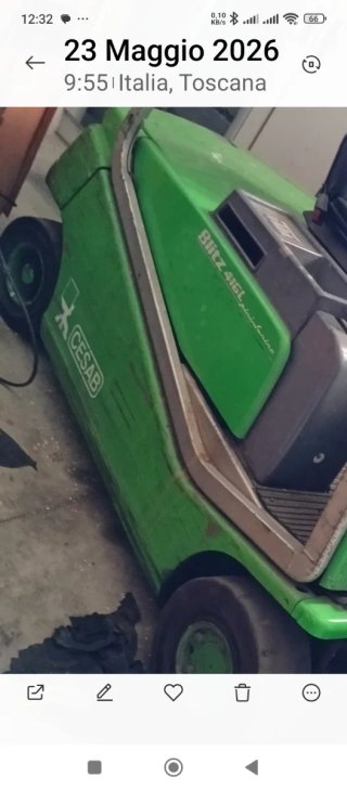 Muletto Elettrico Cesab Blitz 416L