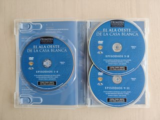 SERIE DVD EL ALA OESTE DE LA CASA BLANCA, TEMP. 1