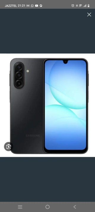 Samsung Galaxy A17 Negro
