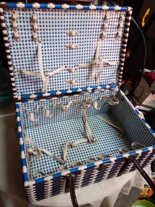 Cesta Picnic Vintage Grande