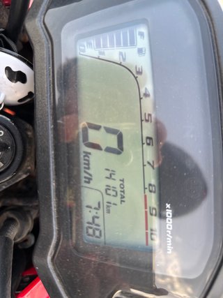 Honda MSX 125 Roja - Moto Naked