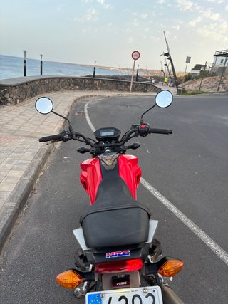 Honda MSX 125 Roja - Moto Naked
