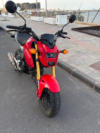 Honda MSX 125 Roja - Moto Naked