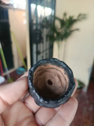 Maceta japonesa Bunzan cerámica