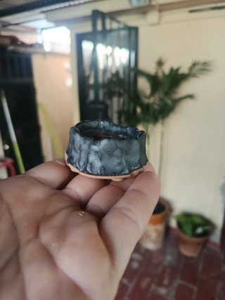 Maceta japonesa Bunzan cerámica