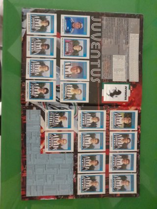 Album Calcioflash 92/93 Figurine. Liga italiana.